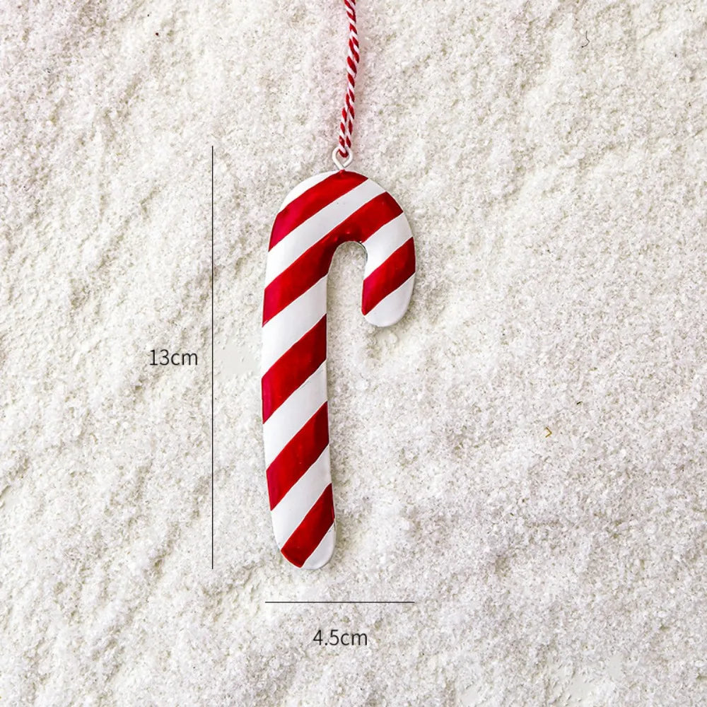Nordic Christmas Iron Hanging Ornament