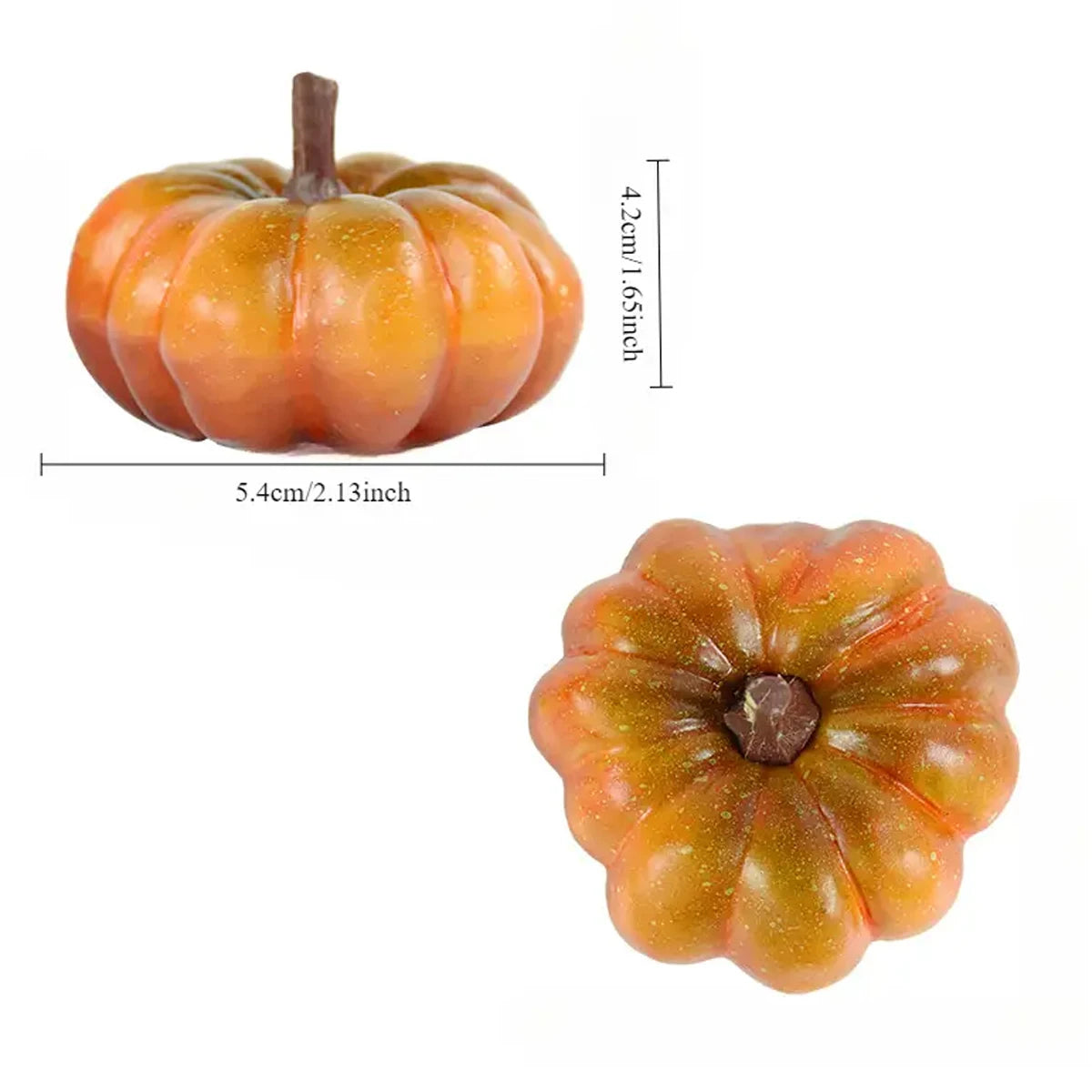 Artificial Pumpkin Set