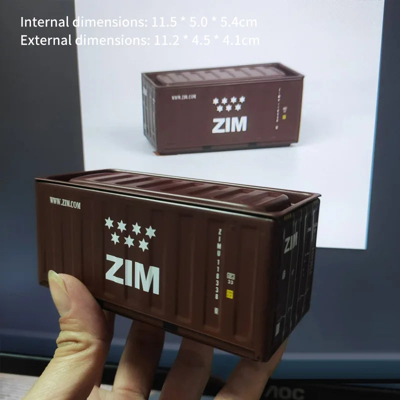 Mini Iron Container Storage Box