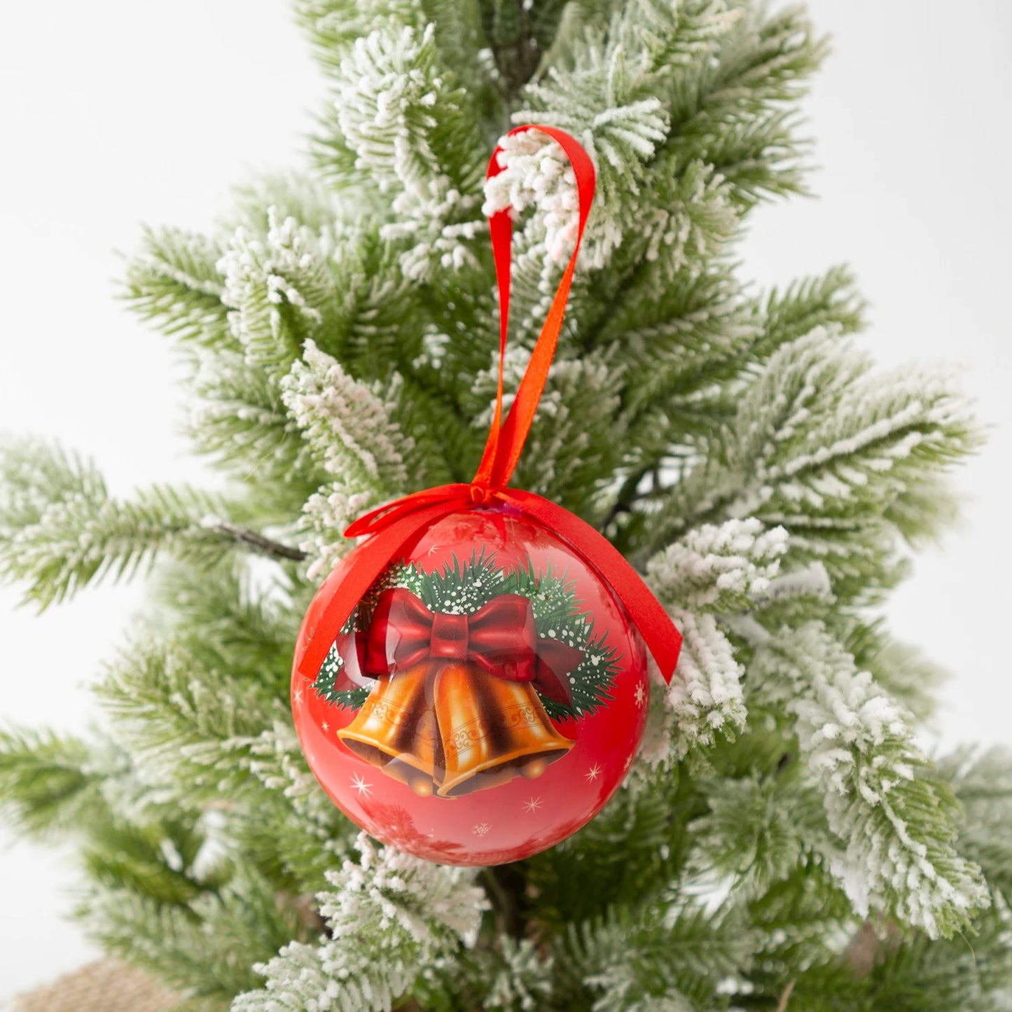 8cm Christmas Ball Ornament