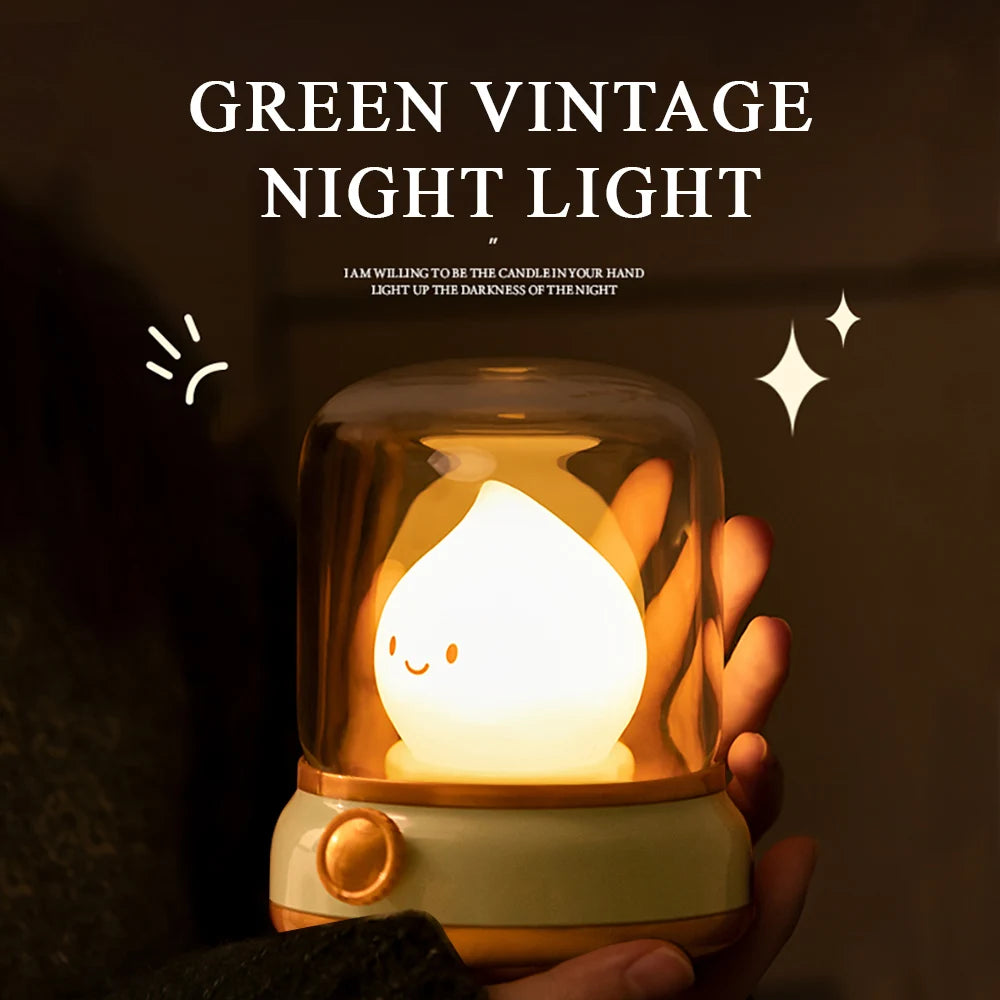 Kerosene LED Night Light