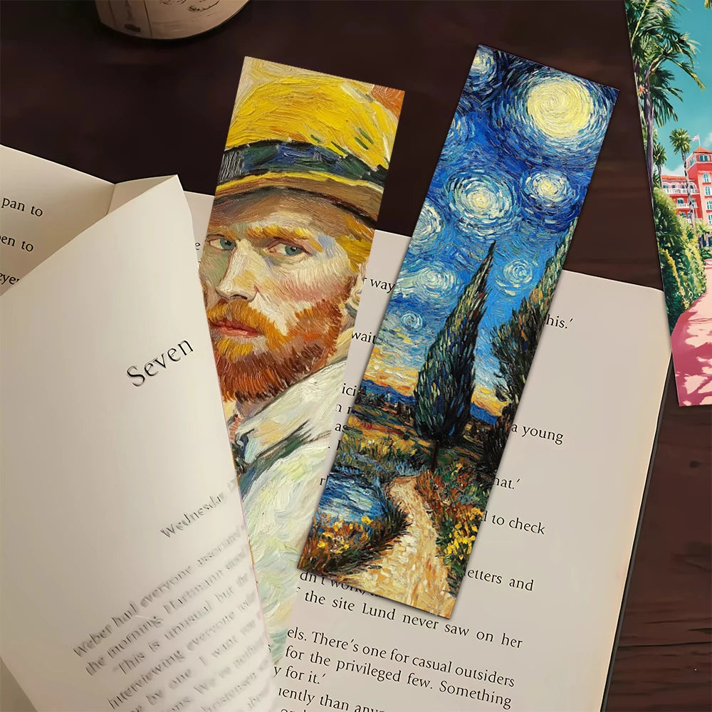 Van Gogh Art Bookmark Set (32PCS)