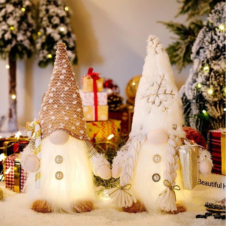 Glowing Christmas Gnome
