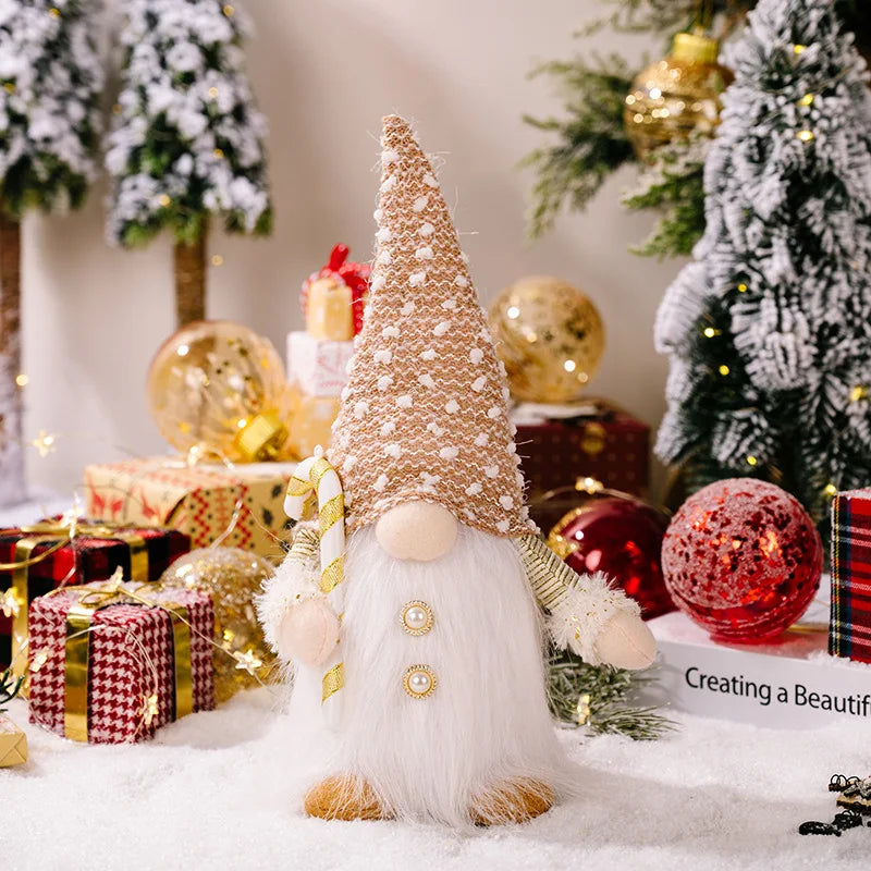 Glowing Christmas Gnome