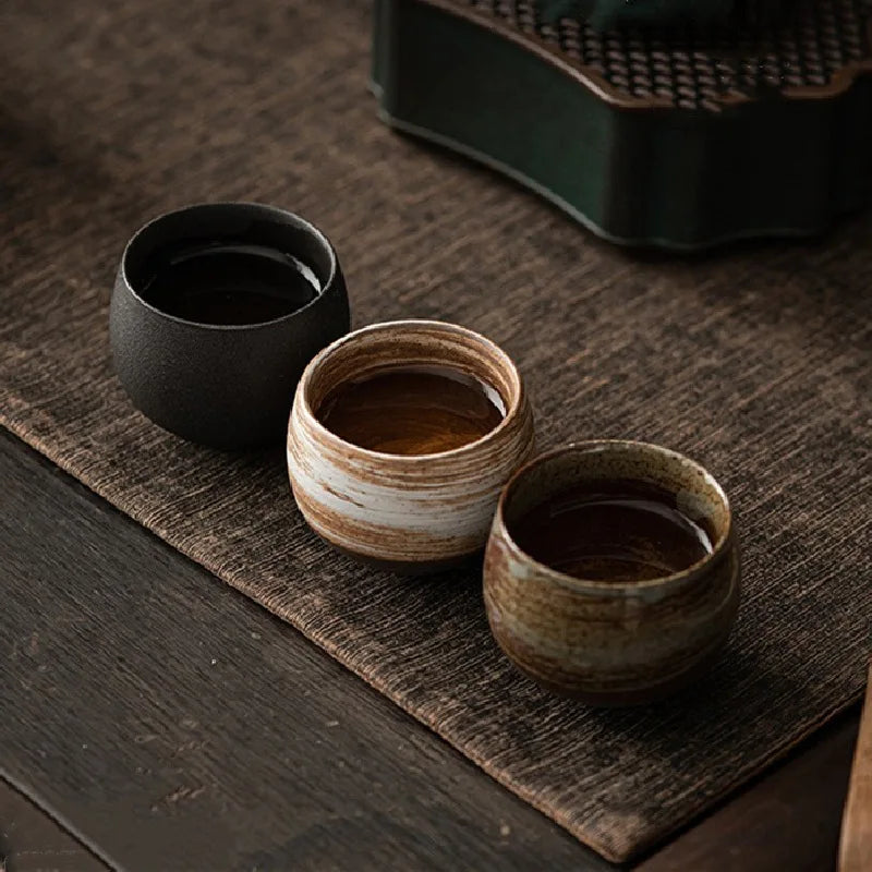 Handmade Japanese Ceramic Tea Cup