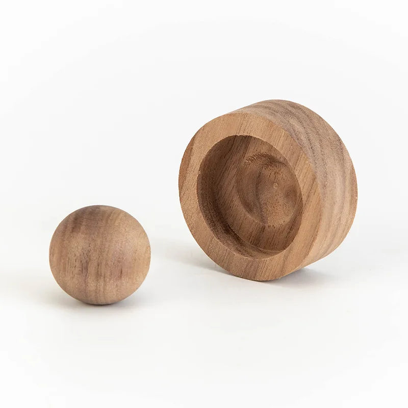 Solid Wood Aromatherapy Sphere