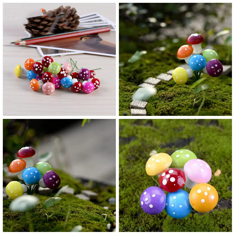 DIY Fairy Garden Miniature Ornaments