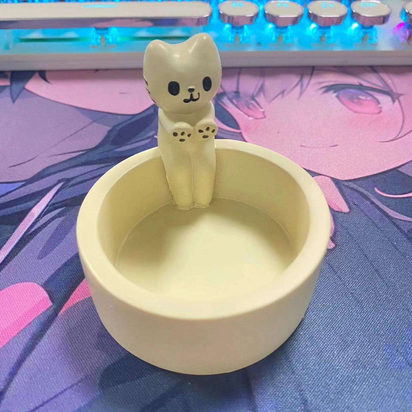Cat Warm Paws Candle Holder