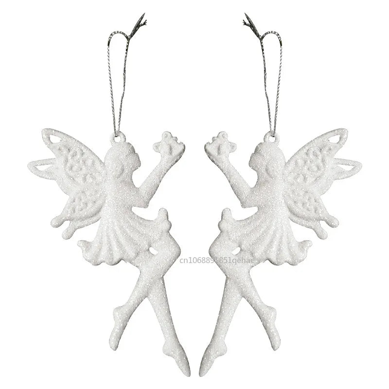 Snowflake, Angel & Deer Ornaments