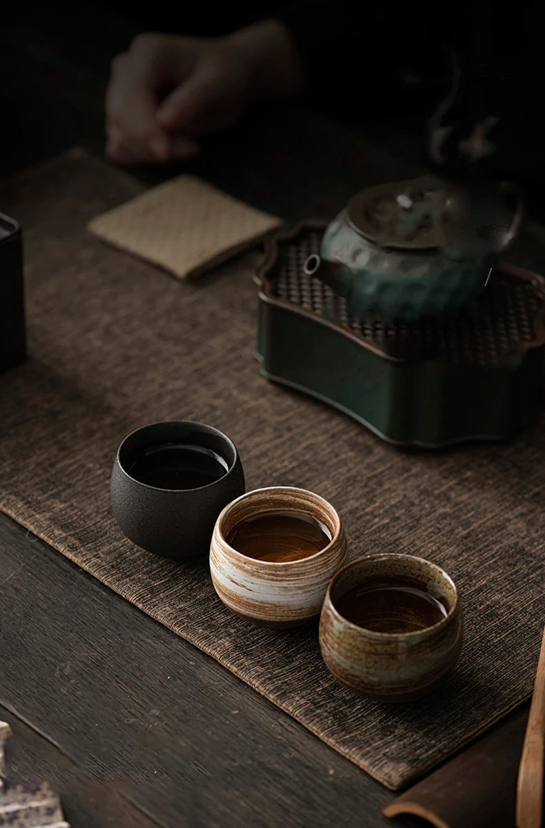 Handmade Japanese Ceramic Tea Cup