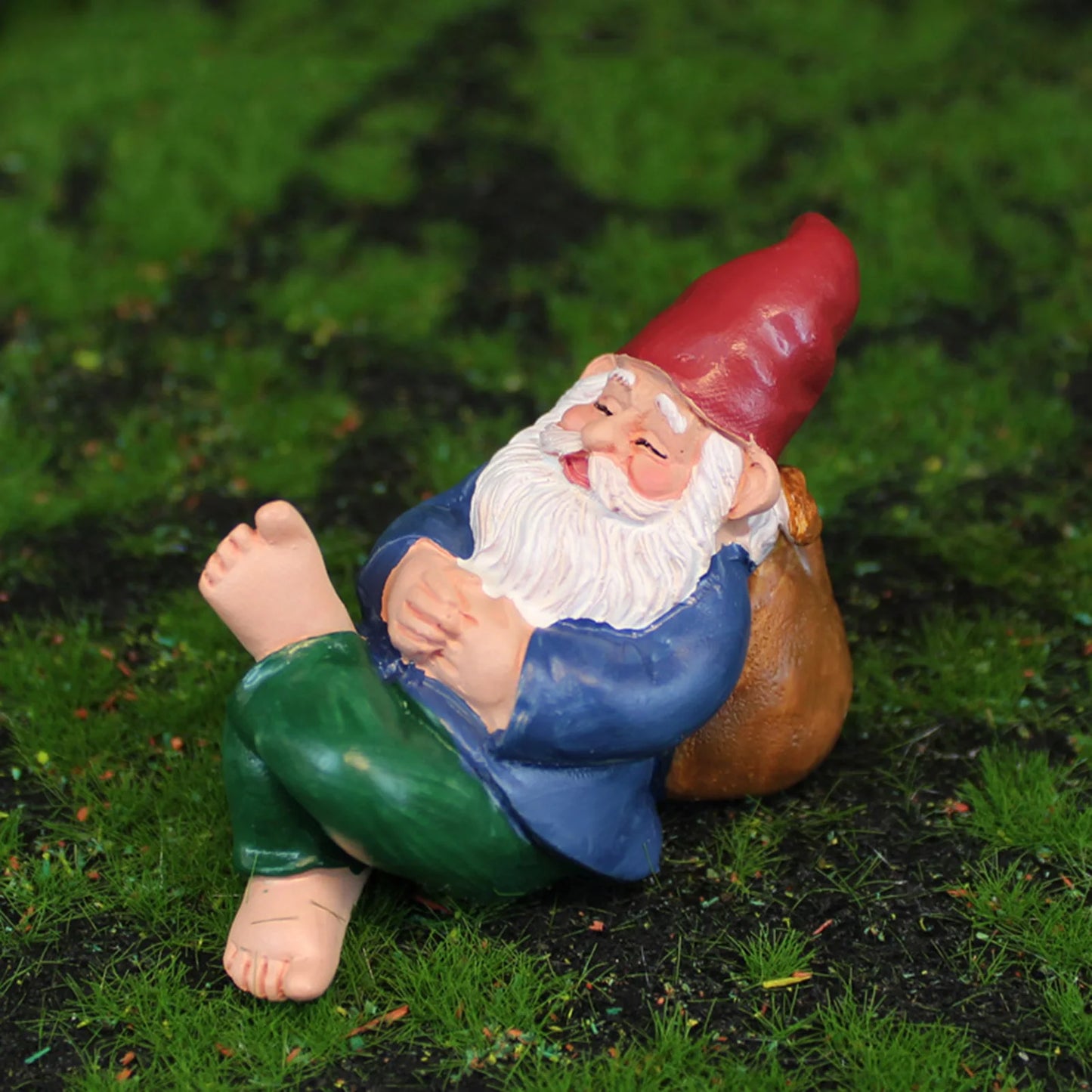 Garden Gnome Riding Turtle