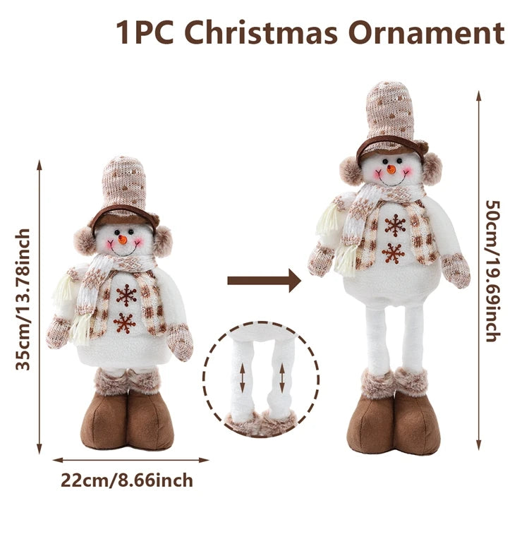 Telescopic Christmas Doll