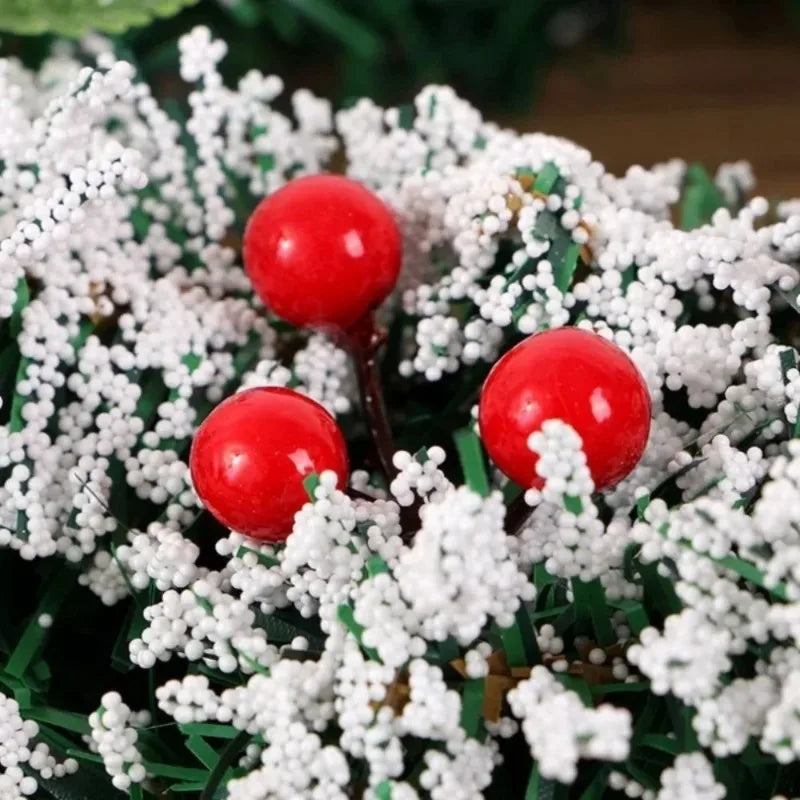 50/100Pcs Christmas Artificial Berry Ornaments