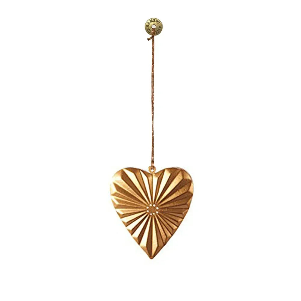 Nordic Christmas Iron Hanging Ornament