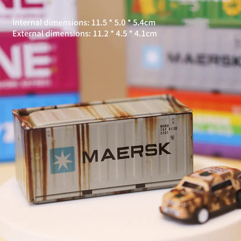 Mini Iron Container Storage Box