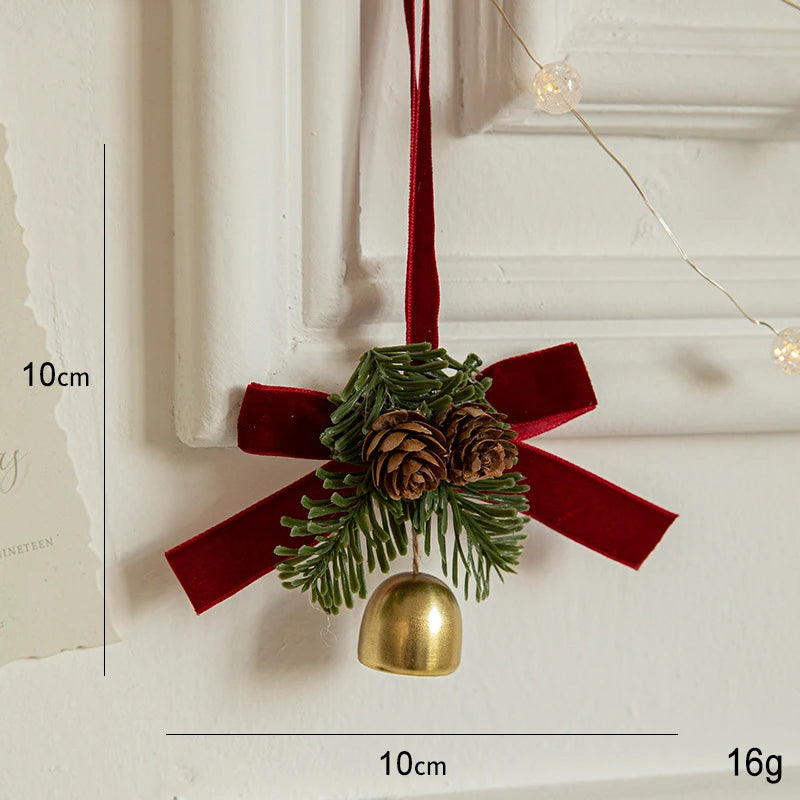 Christmas Jingle Bells Door Hanger Ornament