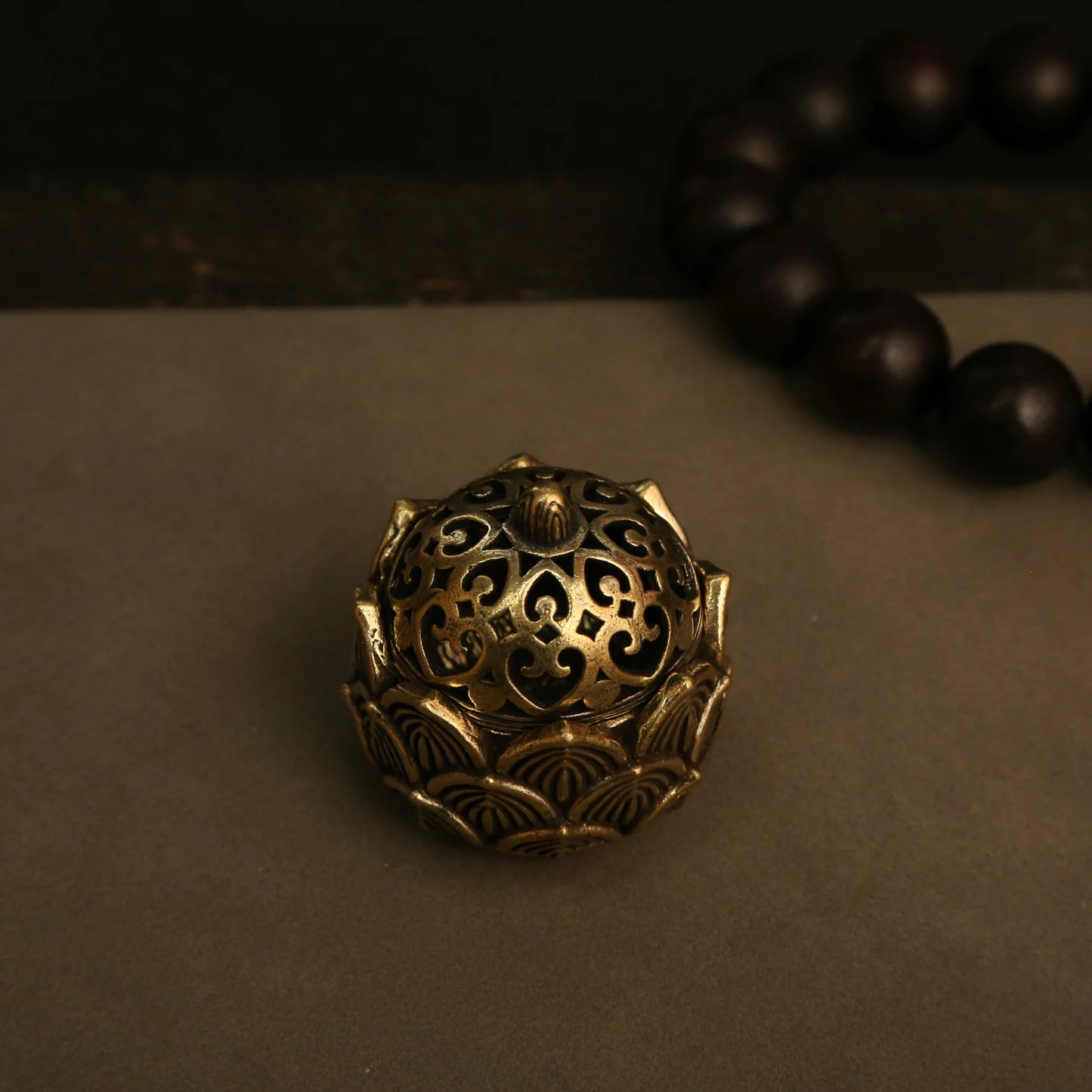 Lotus Incense Cone Holder