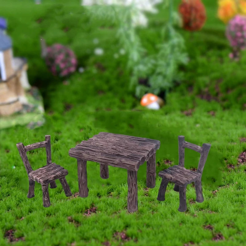 DIY Fairy Garden Miniature Ornaments