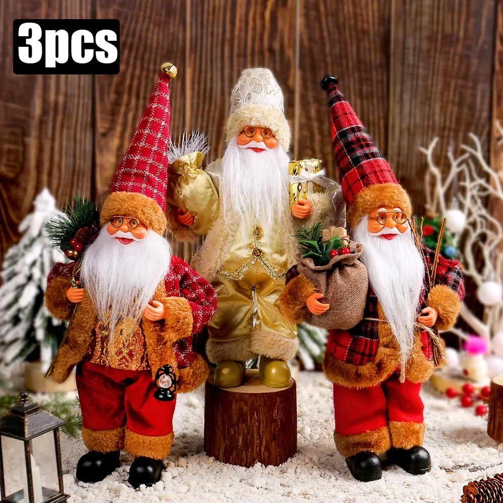 Santa Claus Plush Doll 30cm
