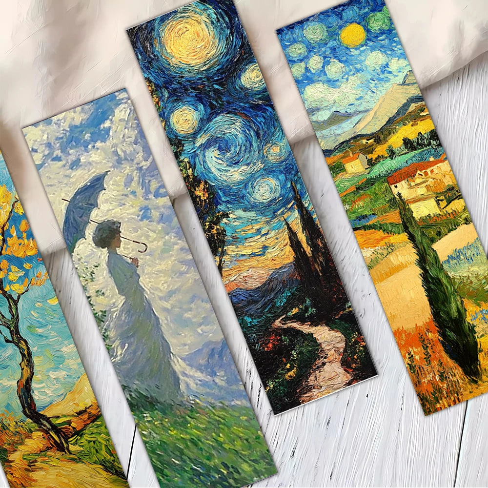 Van Gogh Art Bookmark Set (32PCS)