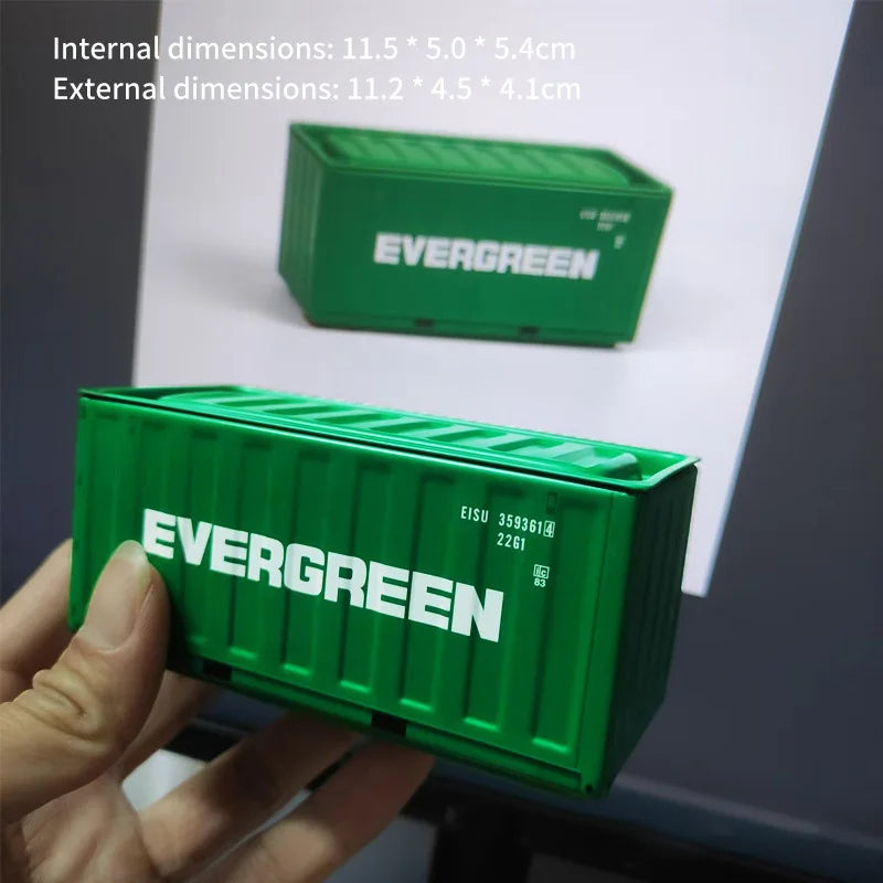 Mini Iron Container Storage Box