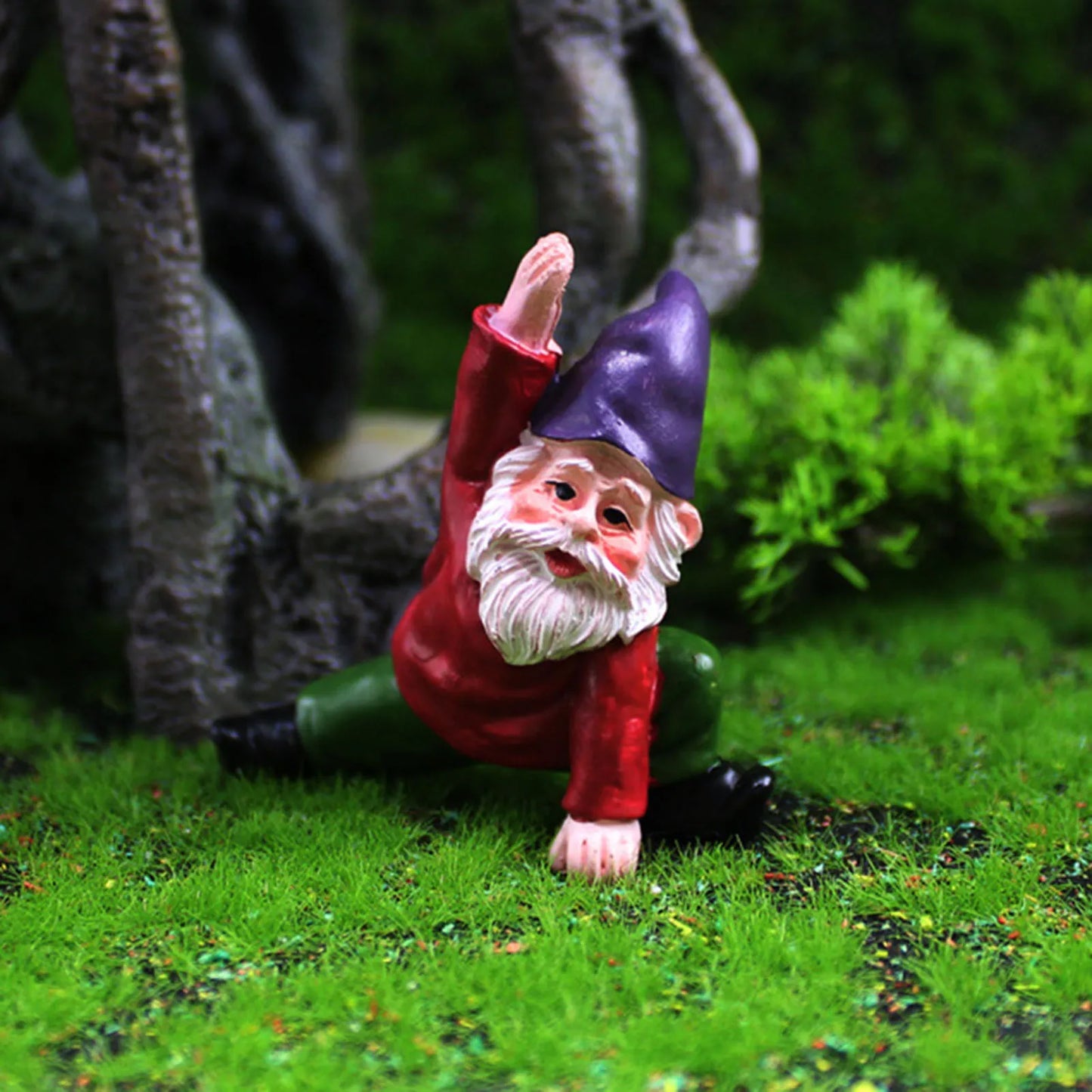 Garden Gnome Riding Turtle