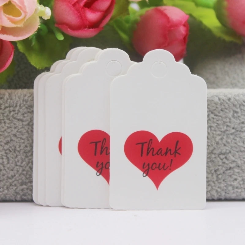 100pcs Label Tags with Strings