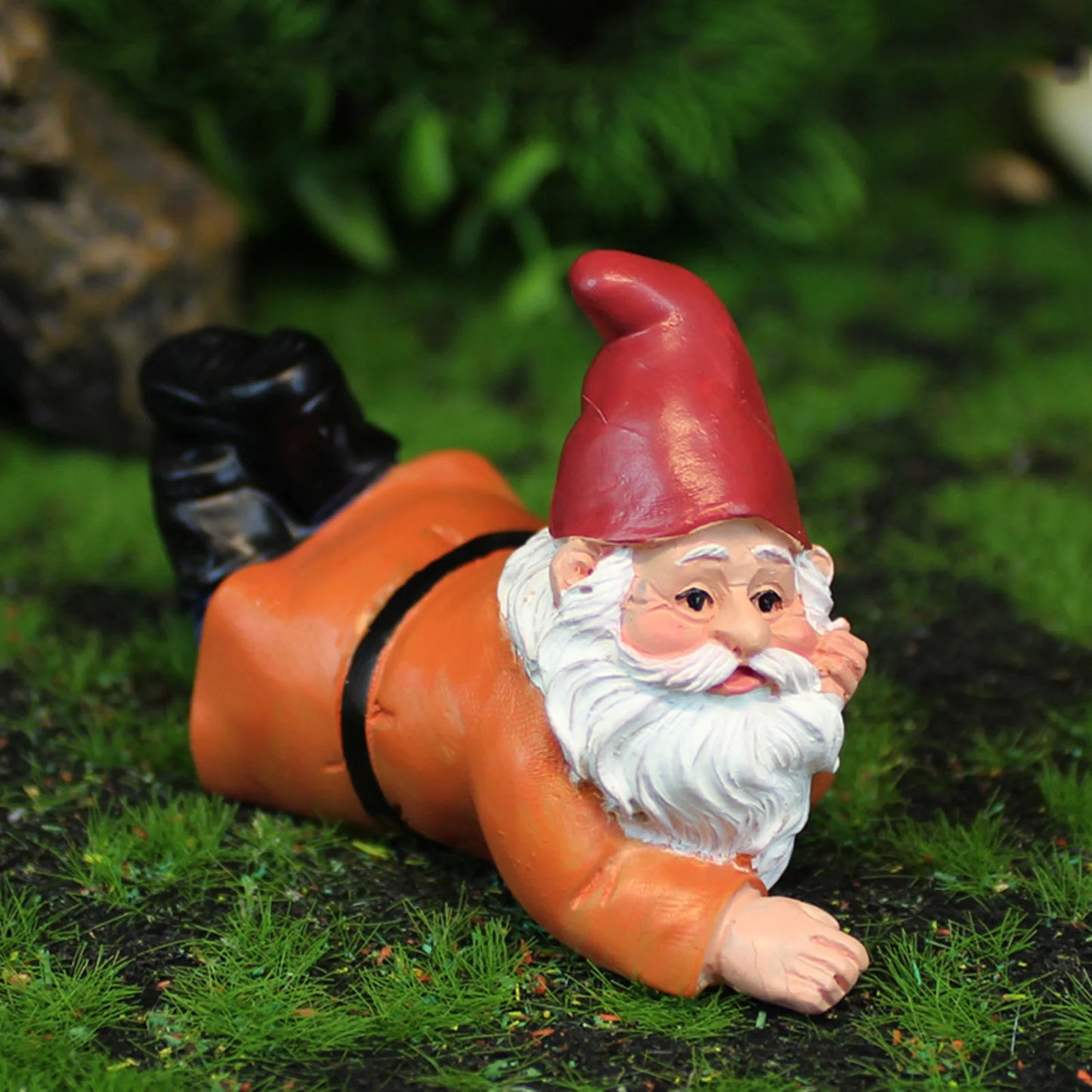 Garden Gnome Riding Turtle