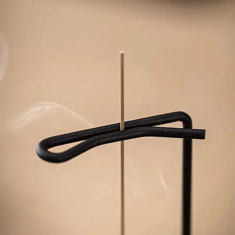 Creative Upside Down Wooden Incense Burner