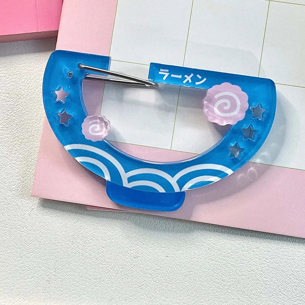 WAKAWAKA Acrylic Charm Keychain