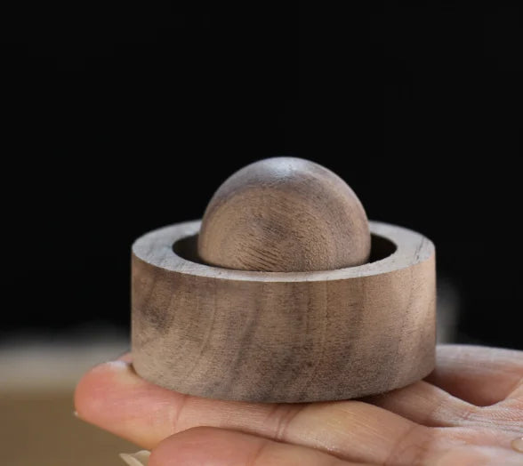 Solid Wood Aromatherapy Sphere