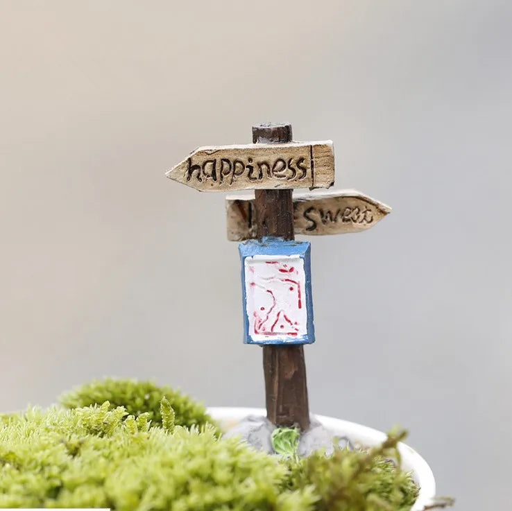 DIY Fairy Garden Miniature Ornaments