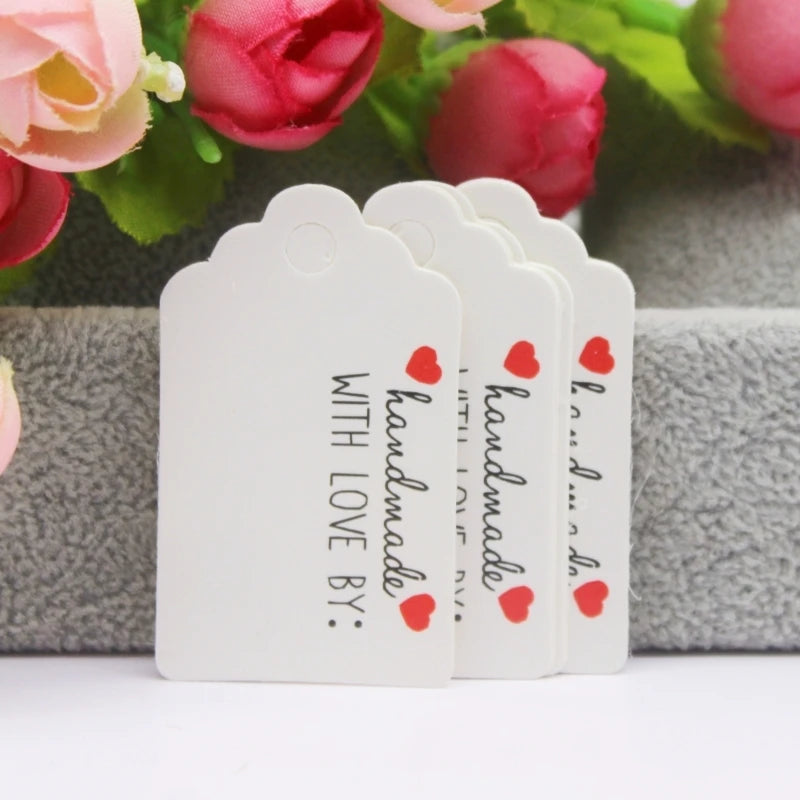 100pcs Label Tags with Strings