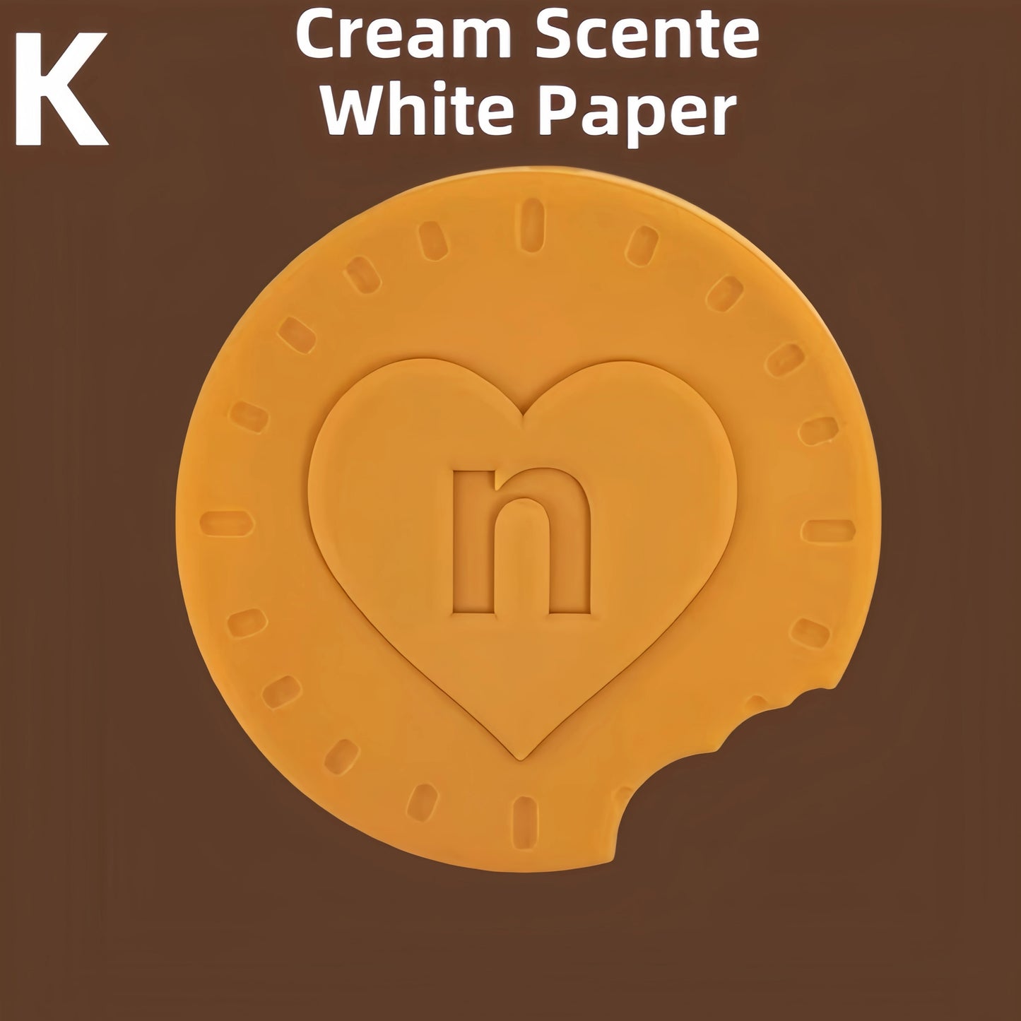 Scented Chocolate & Cookie Pocket Notepads (80 Pages/Set)