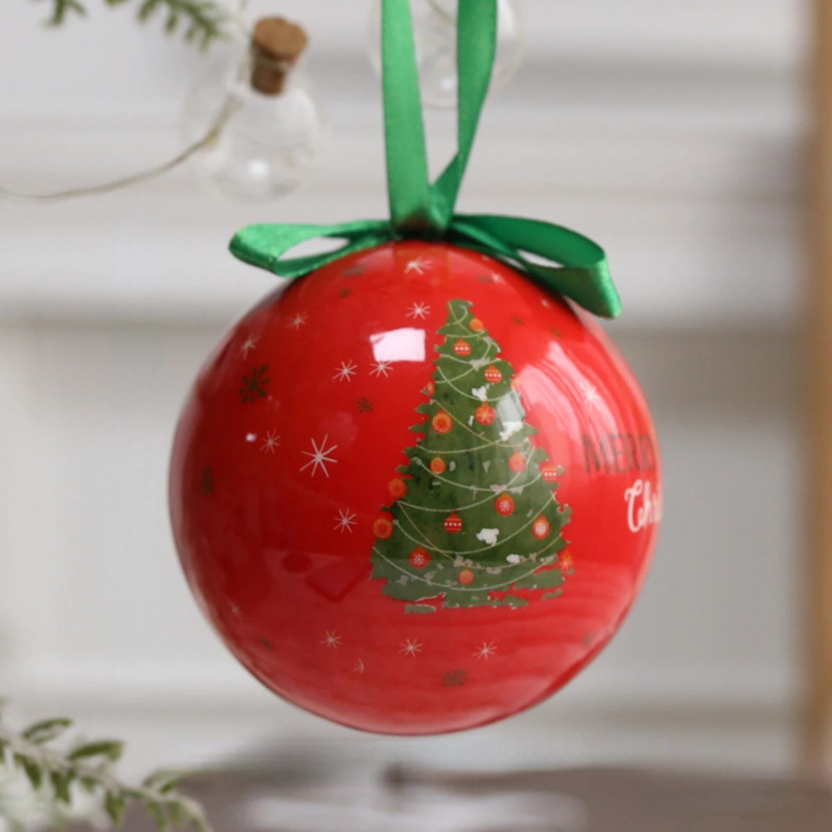 8cm Christmas Ball Ornament