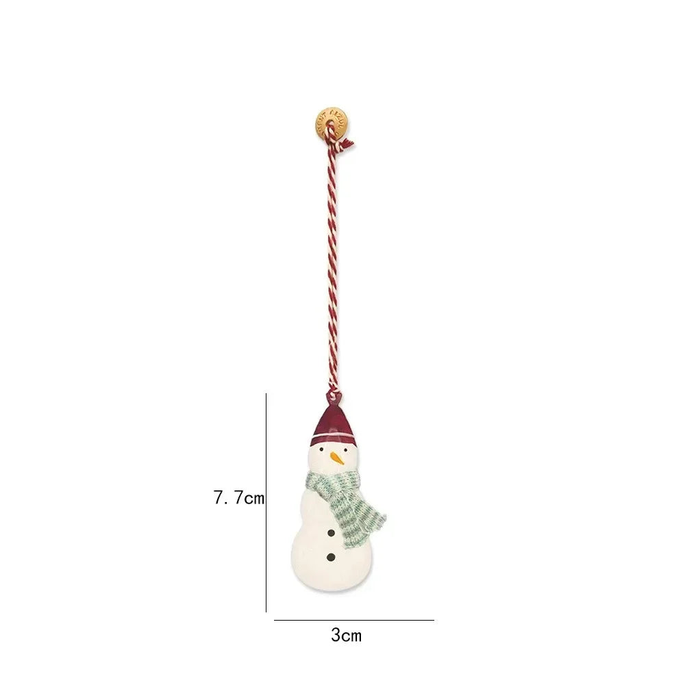 Nordic Christmas Iron Hanging Ornament