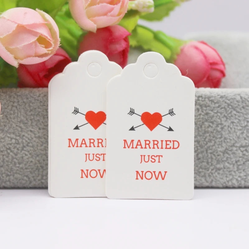 100pcs Label Tags with Strings