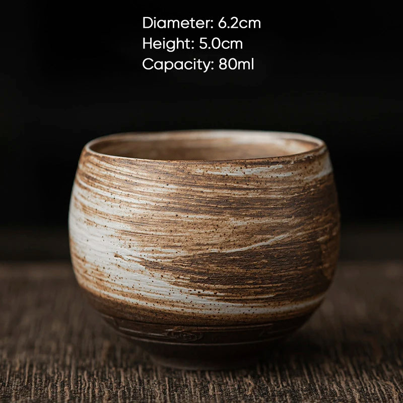 Handmade Japanese Ceramic Tea Cup