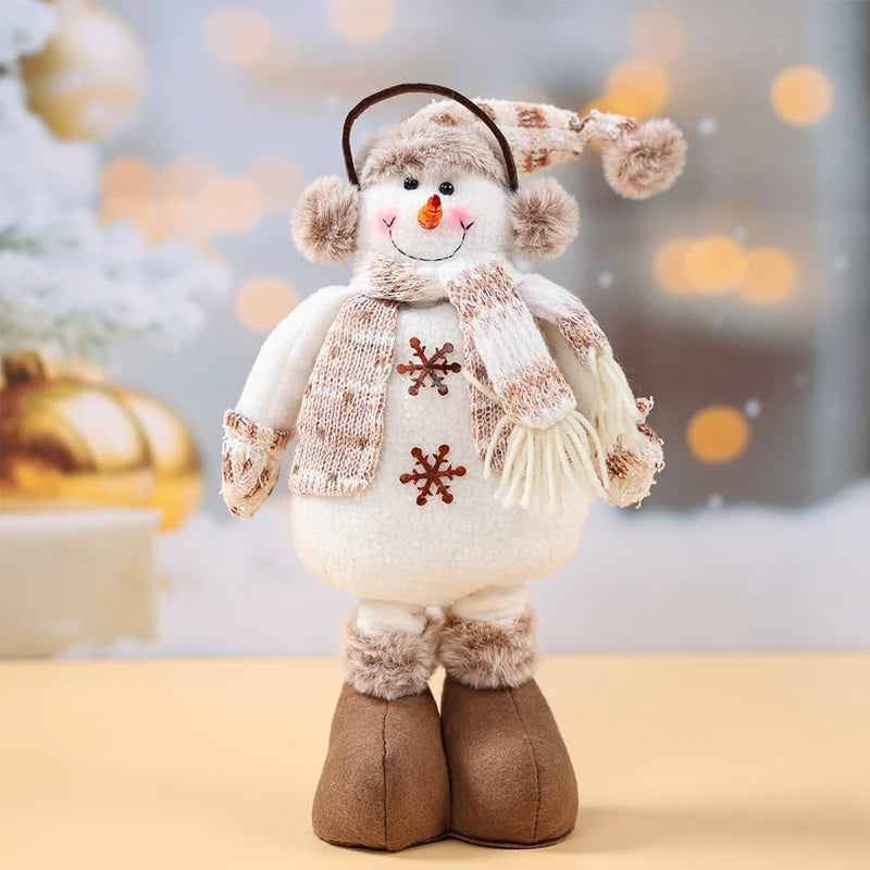 Telescopic Christmas Doll