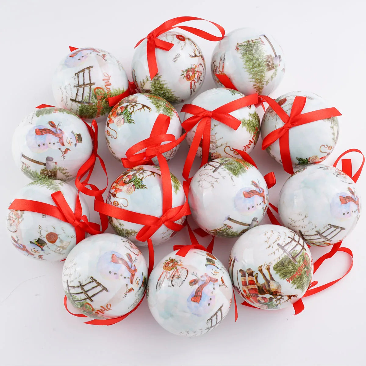 8cm Christmas Ball Ornament