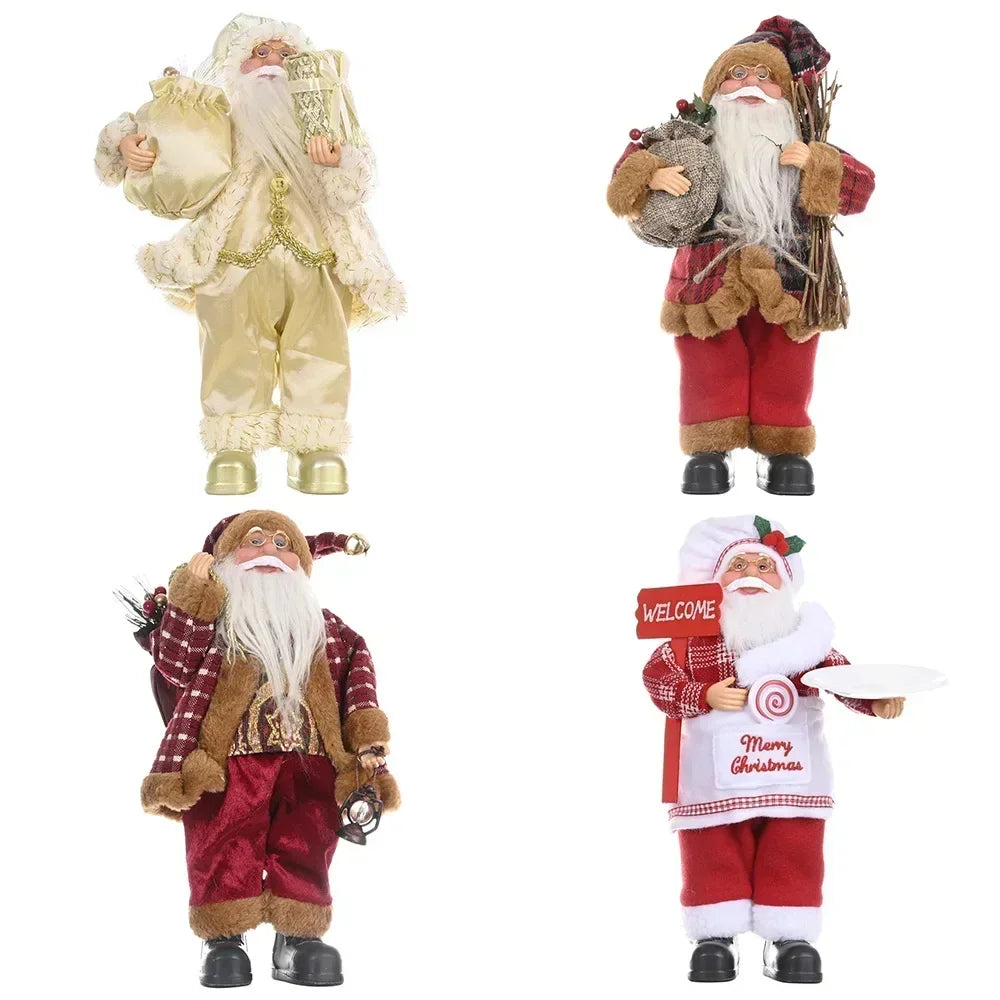 Santa Claus Plush Doll 30cm