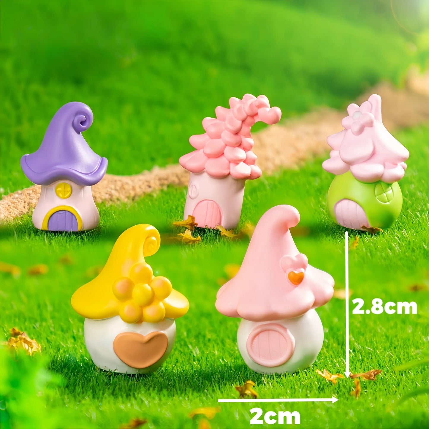 DIY Fairy Garden Miniature Ornaments