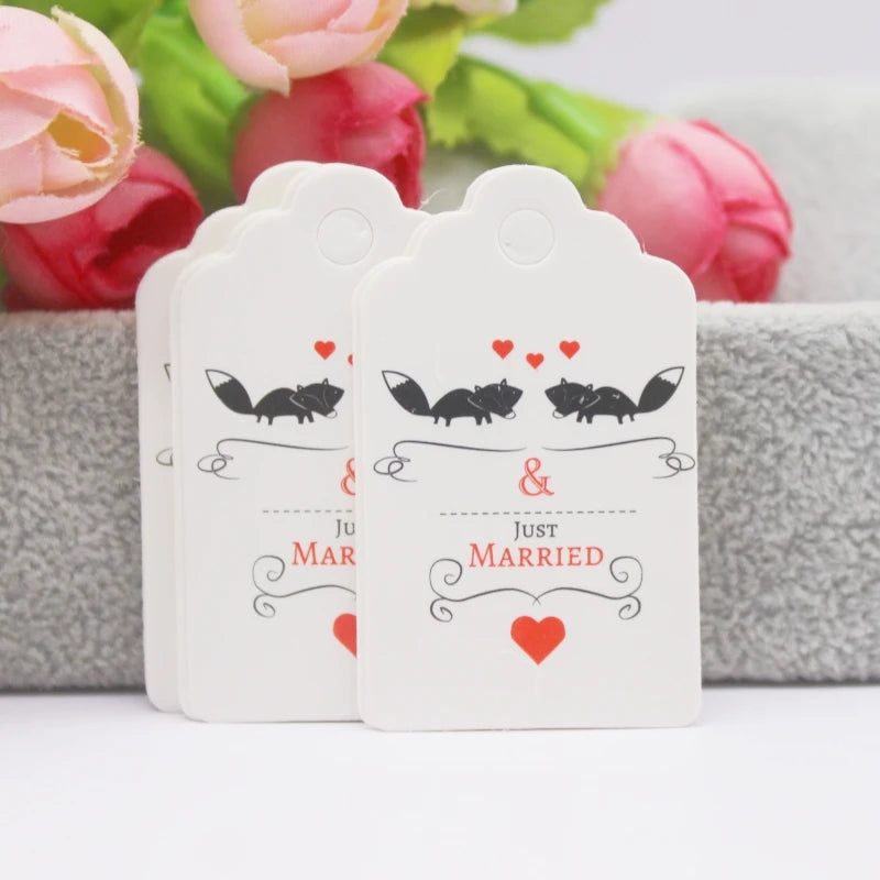 100pcs Label Tags with Strings