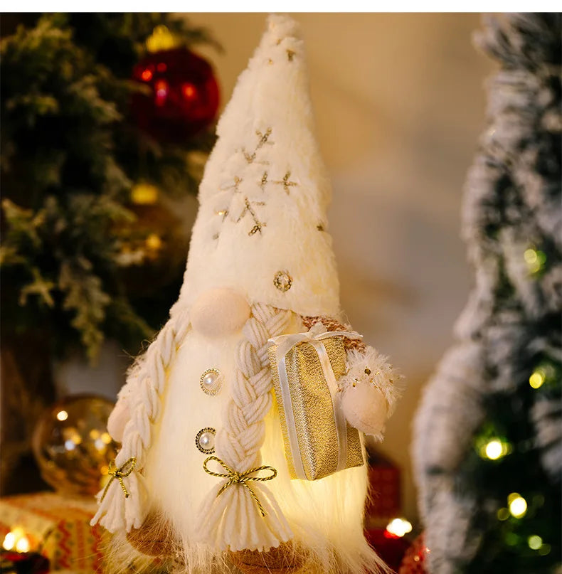 Glowing Christmas Gnome