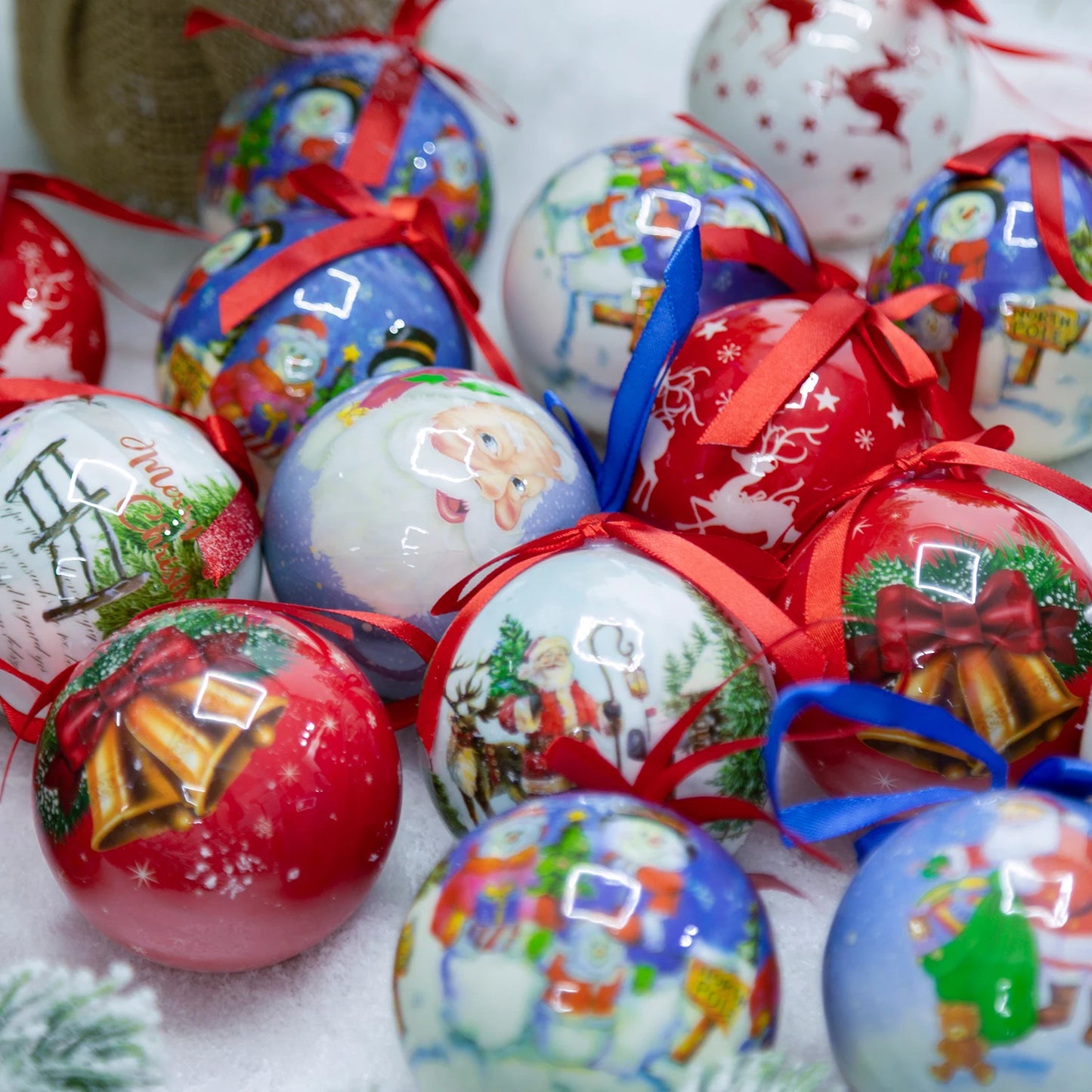 8cm Christmas Ball Ornament