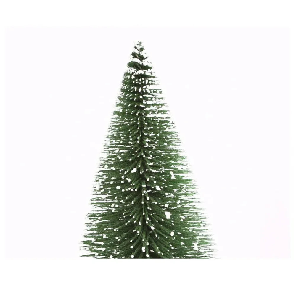 Mini Snow Covered Christmas Tree