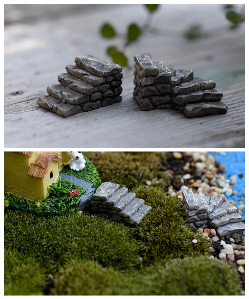 DIY Fairy Garden Miniature Ornaments