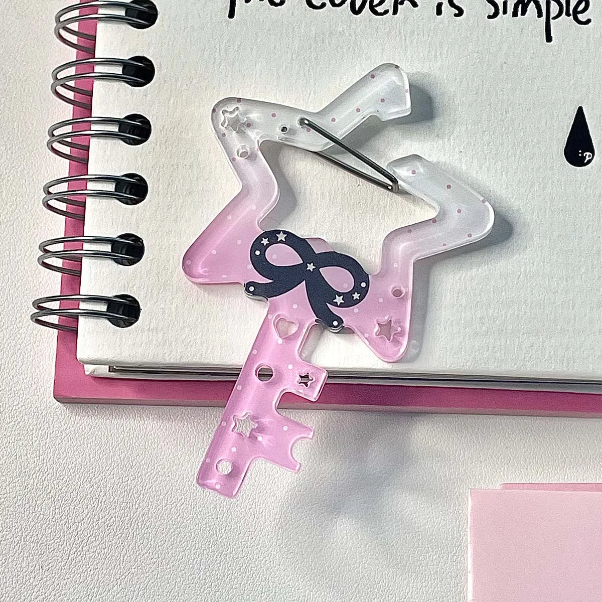 WAKAWAKA Acrylic Charm Keychain