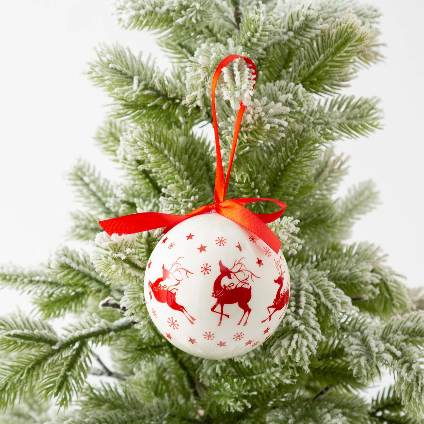 8cm Christmas Ball Ornament