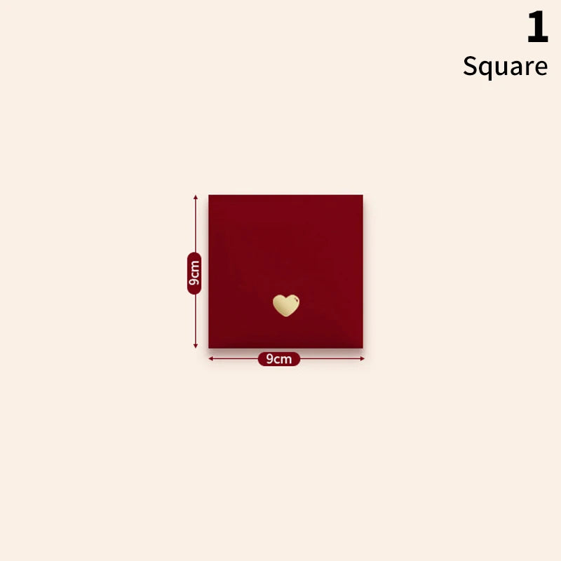 6pcs Chinese Red Envelope Set – Spring Festival Lucky Money Packets